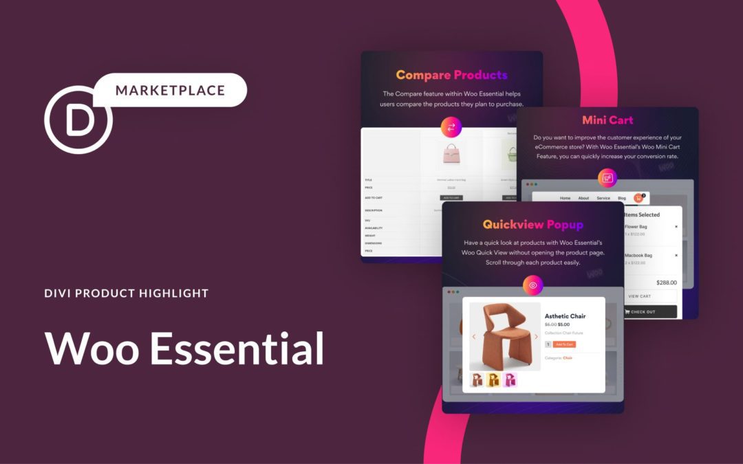 Divi Plugin Highlight: Woo Essential