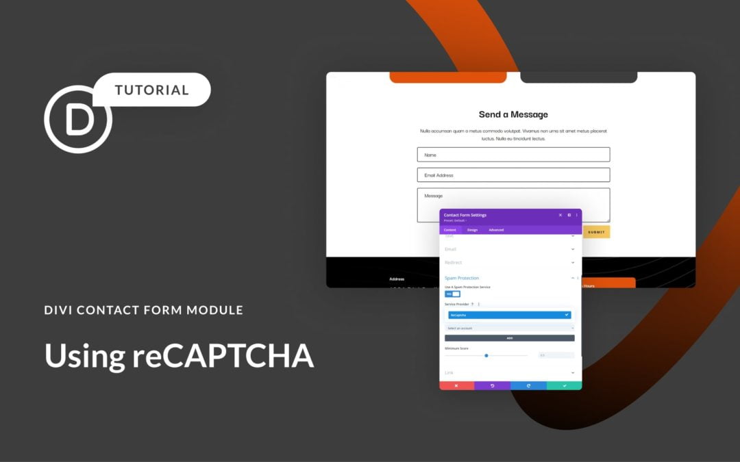 How to Use reCAPTCHA for Your Divi Contact Form Module