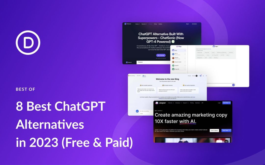 8 Best ChatGPT Alternatives in 2023 (Free and Paid)