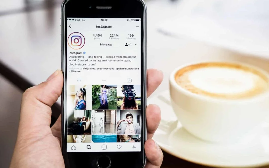 Instagram now allows up to 5 “links in bio”