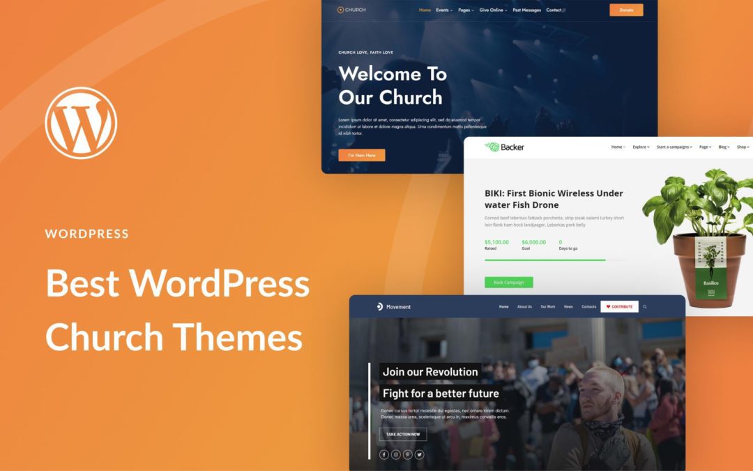 10 Best Church WordPress Themes in 2023