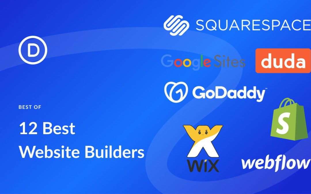 12 Best Website Builders in 2023 (Reviewed and Compared)