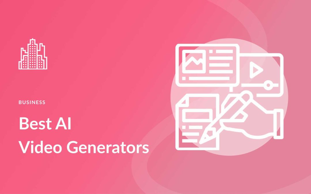 8 Best AI Video Generators in 2023 (Compared)