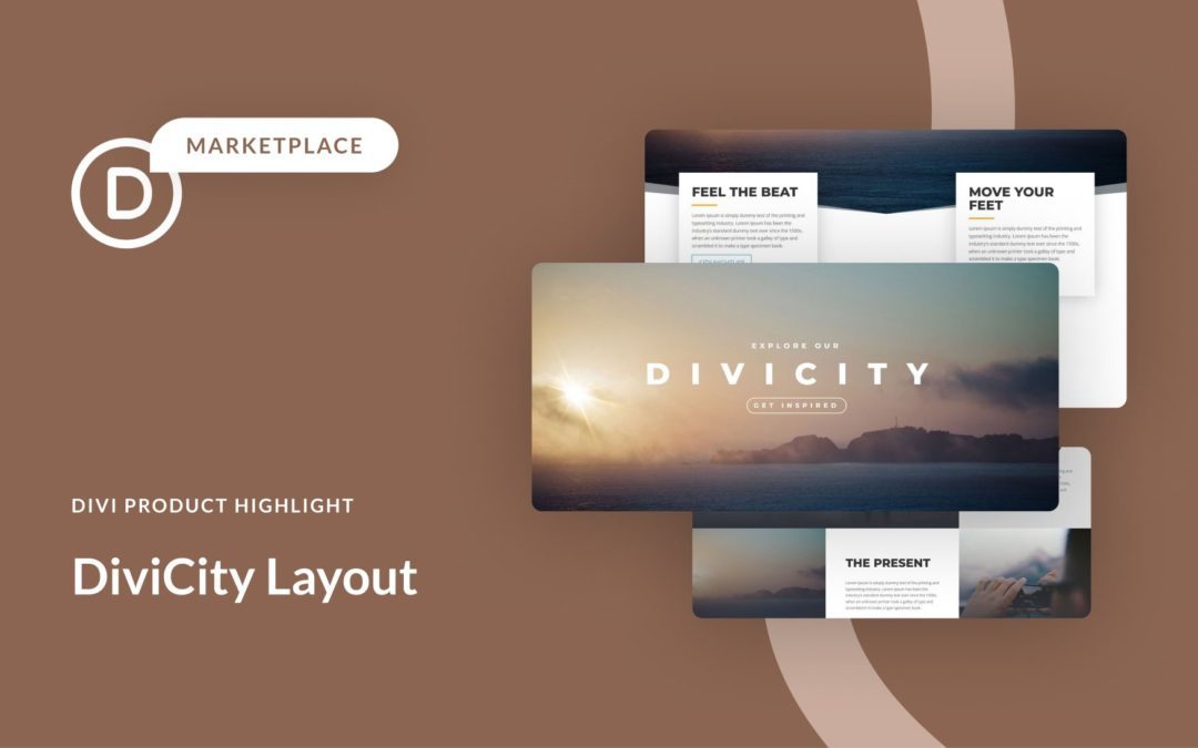 Divi Product Highlight: DiviCity