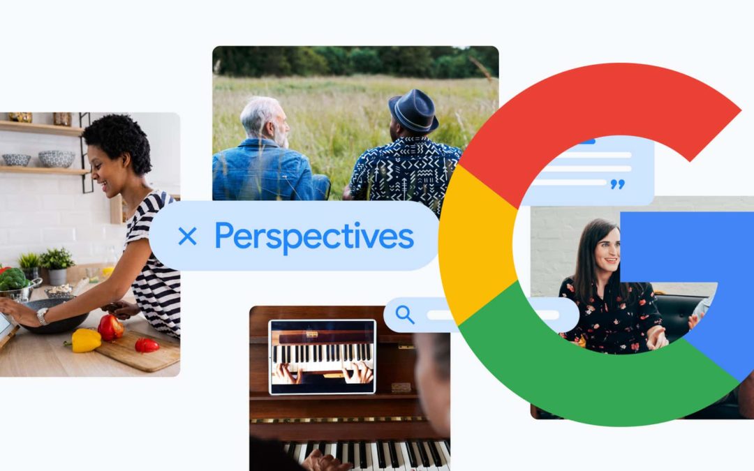 New Google perspectives, about this image and AI-generated image labels