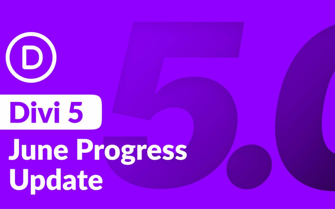 Divi 5 Progress Update: Exploring Divi 5’s Extendability