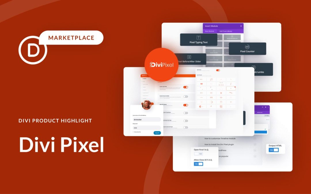 Divi Product Highlight: Divi Pixel