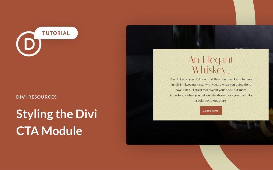 How to Style the Divi Call to Action Module (3 Examples!)