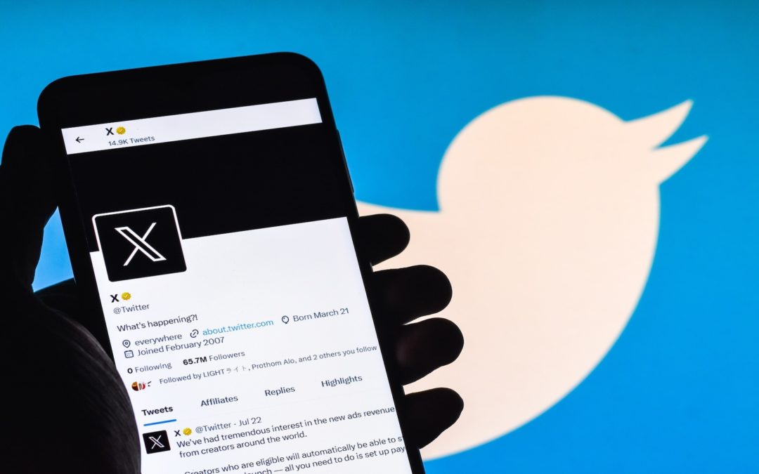 X (Twitter) tells advertisers promoted accounts are over