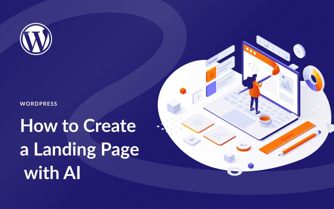 How to Create a Landing Page with AI