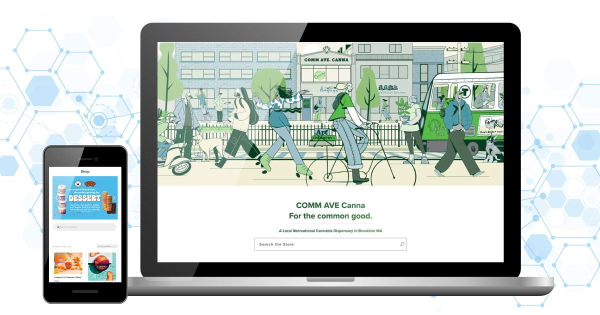 comm ave canna site launch