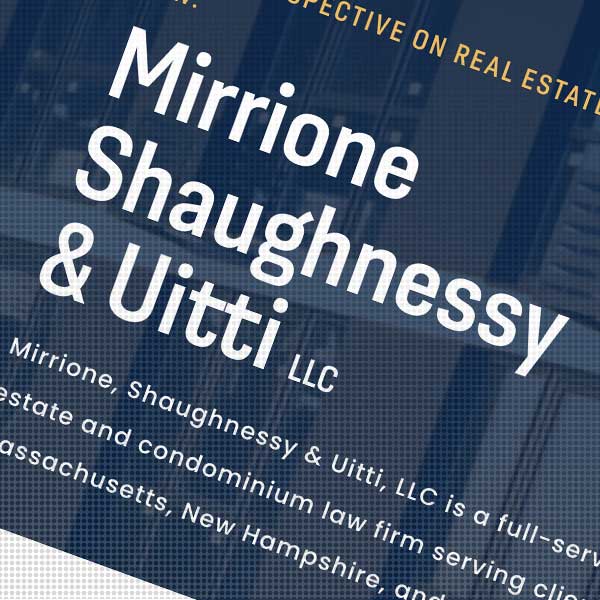 Mirrione, Shaughnessy & Uitti, LLC
