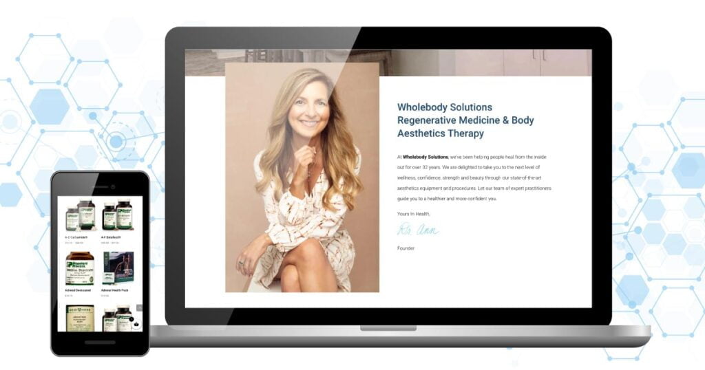 wholebody solutions site launch
