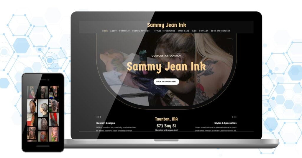 sammy jean site launch
