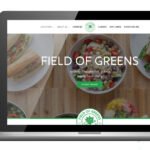 field of greens site launch