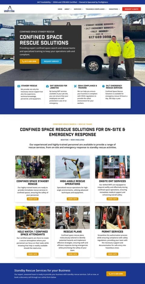 Stpacc Rescue Project Confined Space Rescue Solutions | SERPCOM