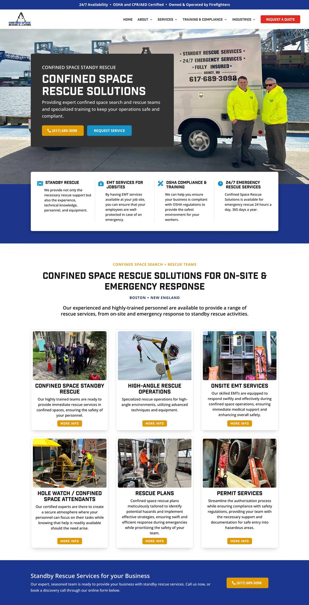 Confined Space Rescue Solutions screenshot
