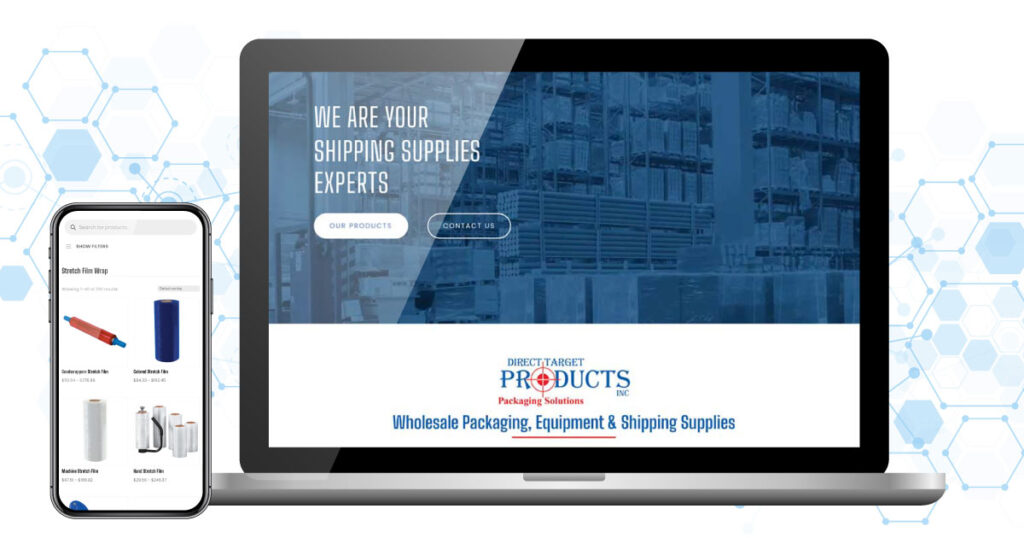 Direct Target Products, Inc. site launch