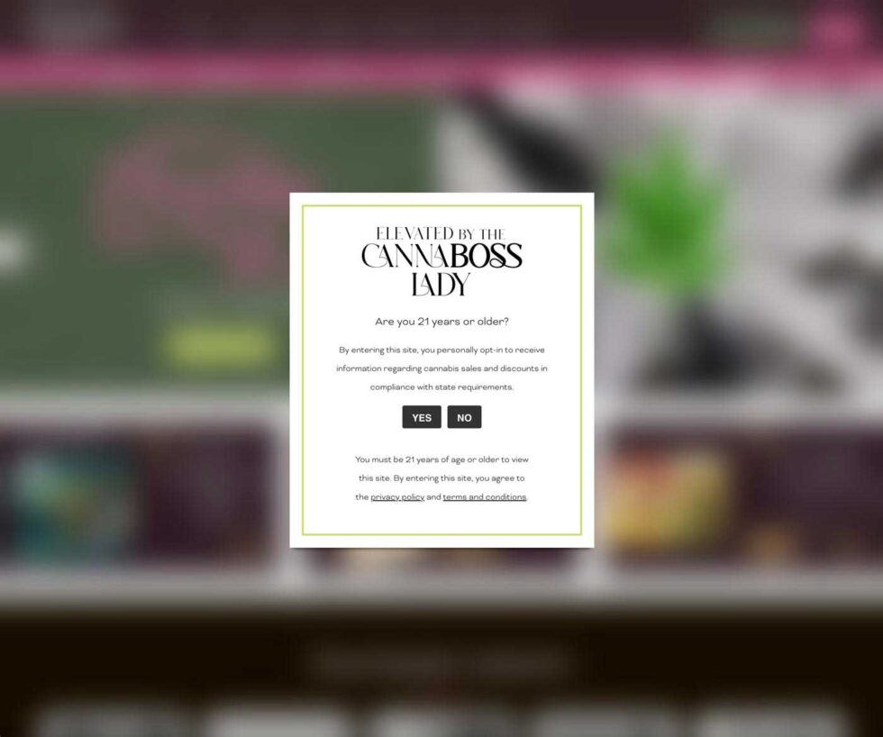 cannaboss website screenshot