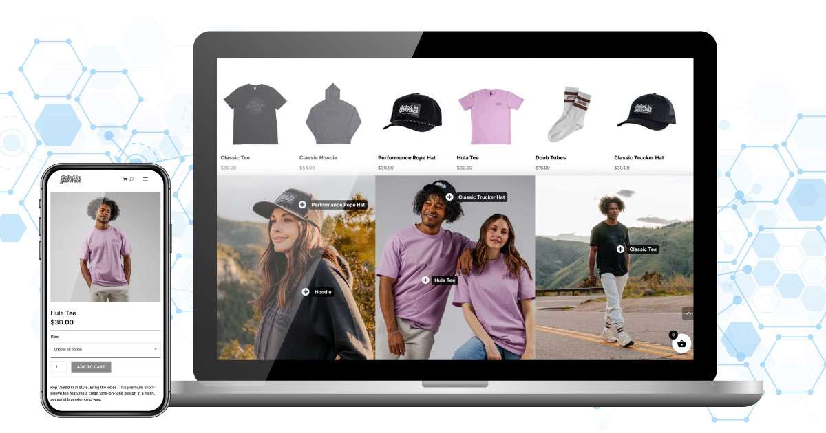dialed in threads site launch
