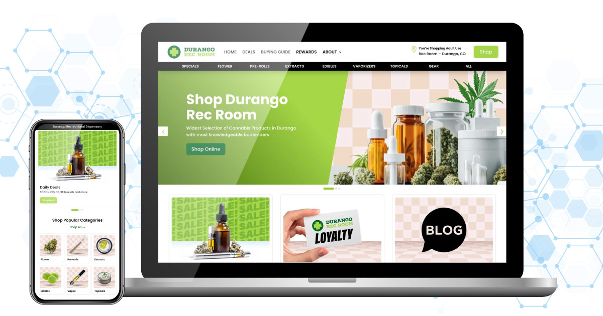 durango rec room site launch