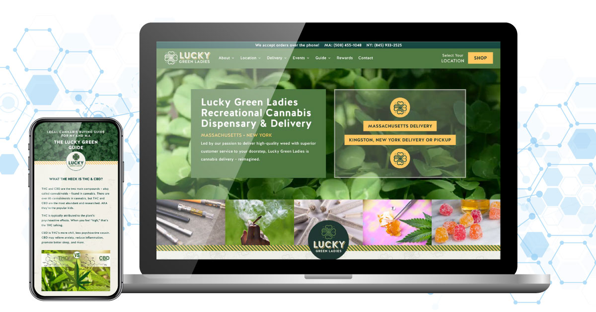 lucky green ladies site launch