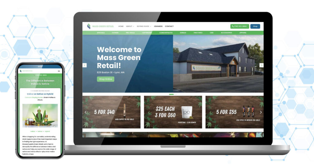 massachusetts green retail site launch