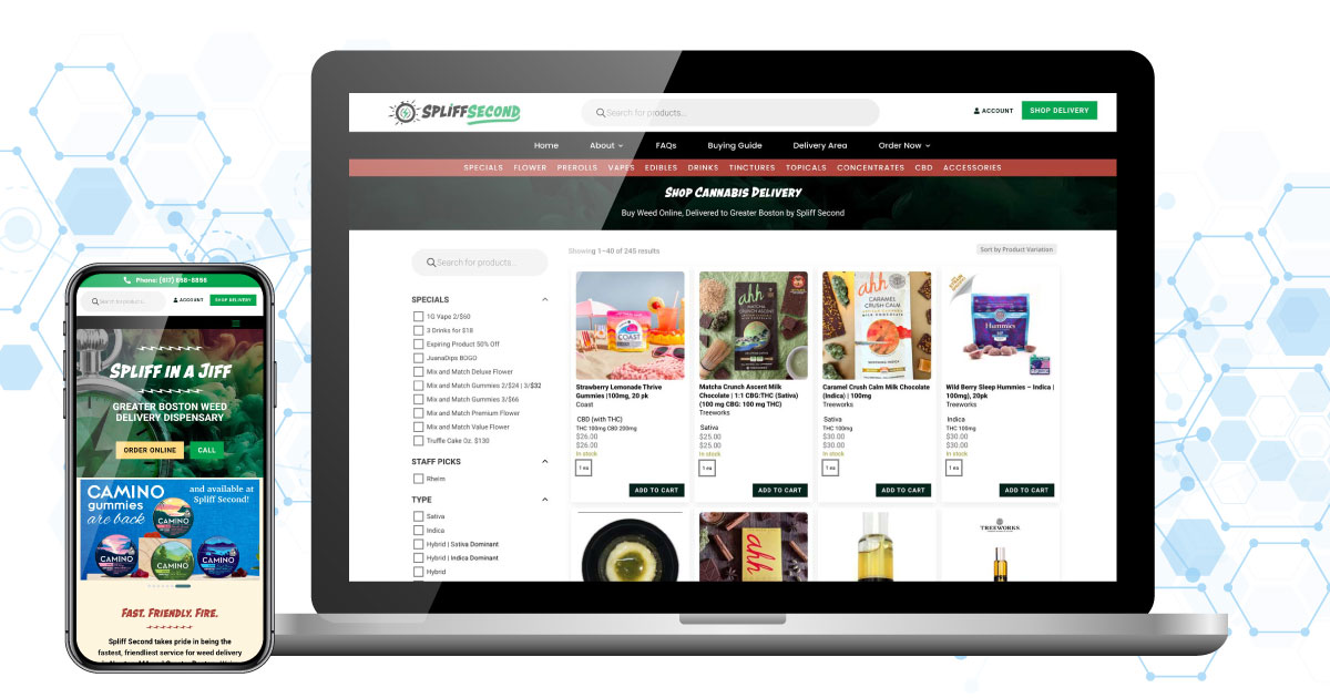 spliff second site launch