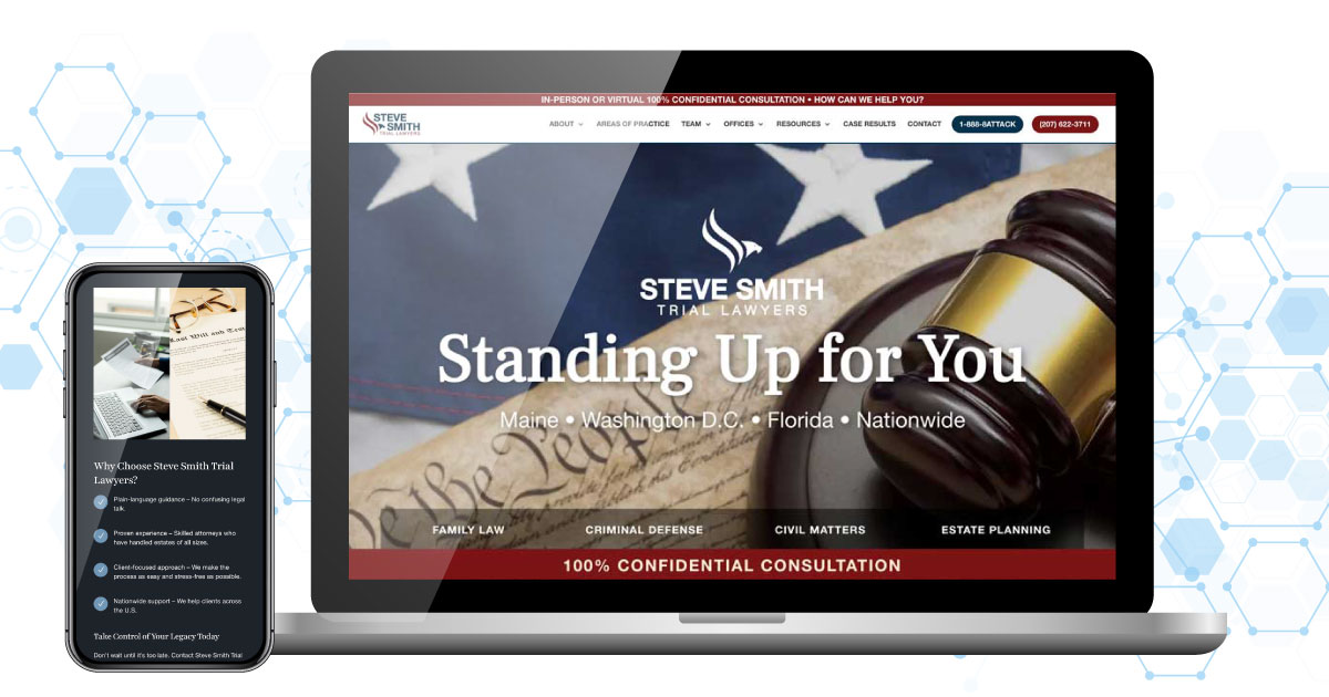 steve smith trial lawyers site launch