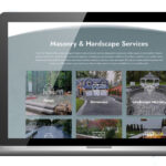 Terra Vita Masonry site launch graphic