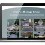 Terra Vita Masonry site launch graphic