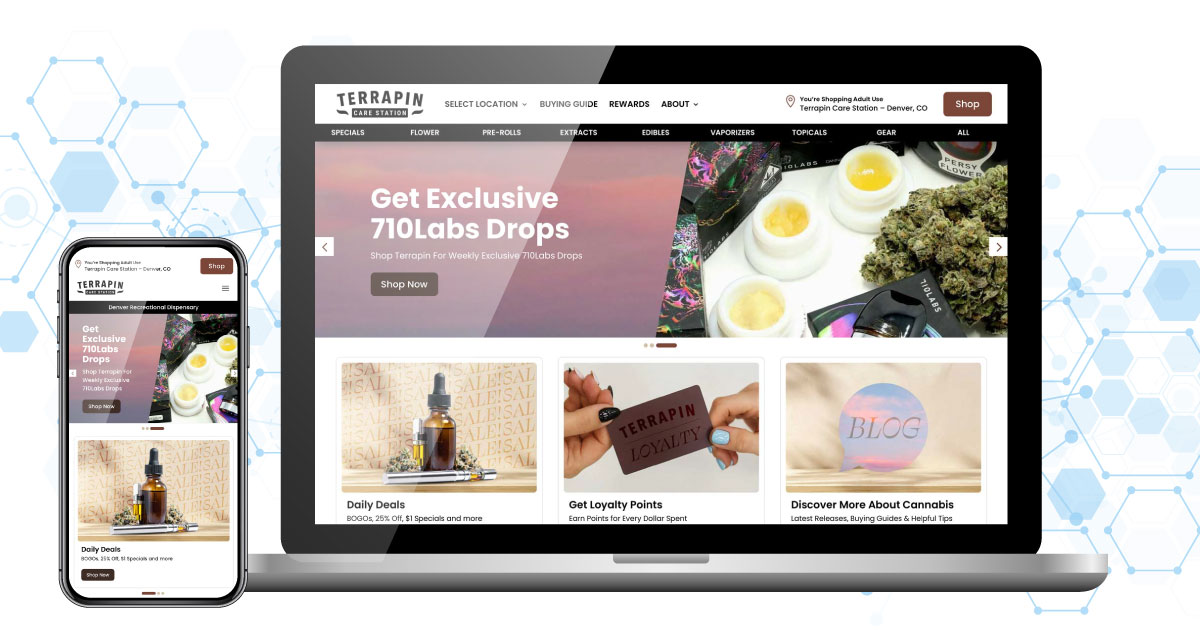 Terrapin Care Station website launch