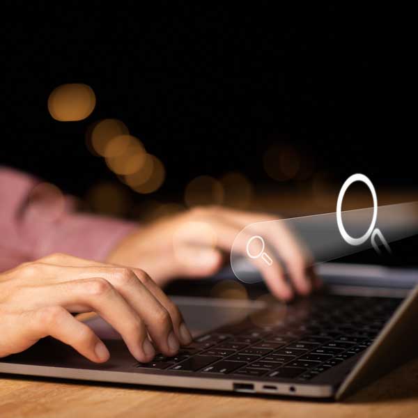 typing