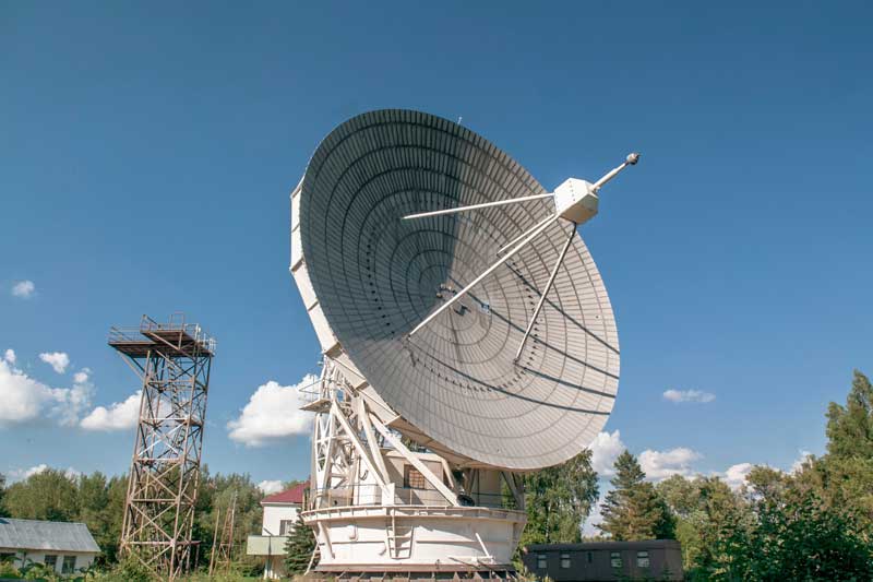 dynamic retargeting, - photo of a giant radar dish