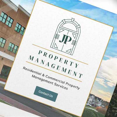 web development - graphic image from one of our projects