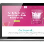 blur site launch