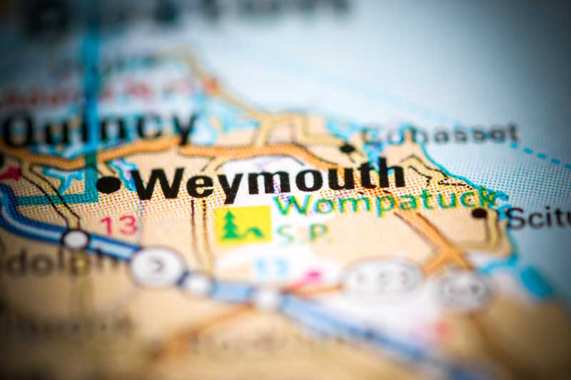 Digital Marketing Agency Near Weymouth MA - map graphic