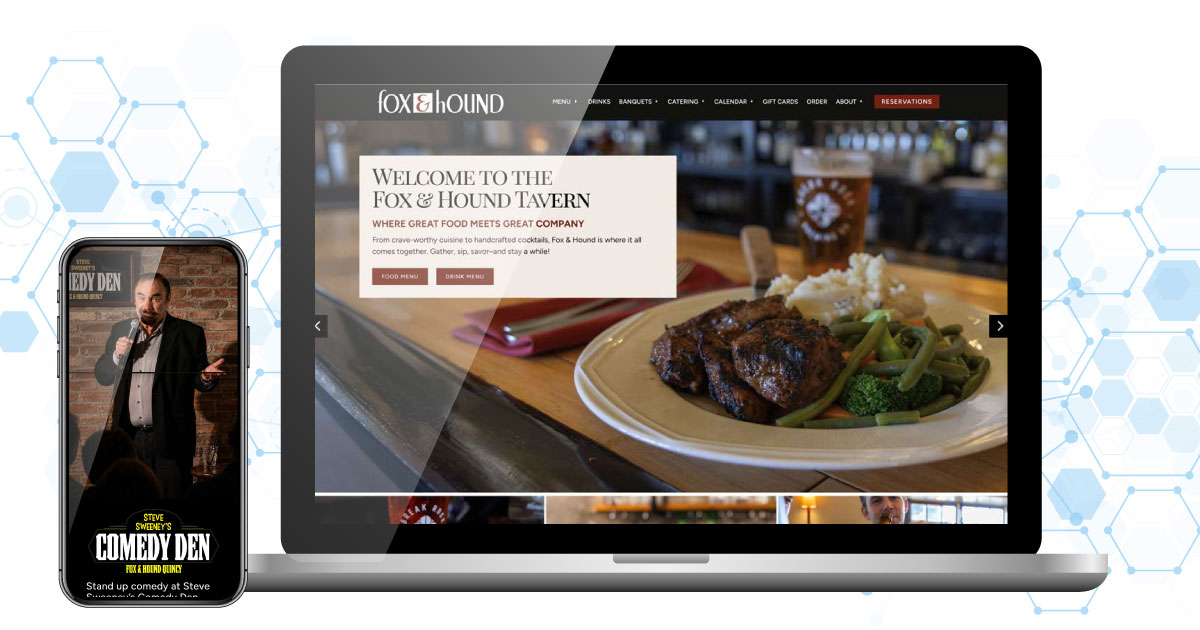 The Fox & Hound Tavern Website Design & Development